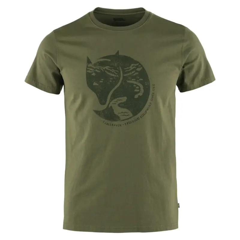 Aktuell Fjällräven T-Shirt Arctic Fox