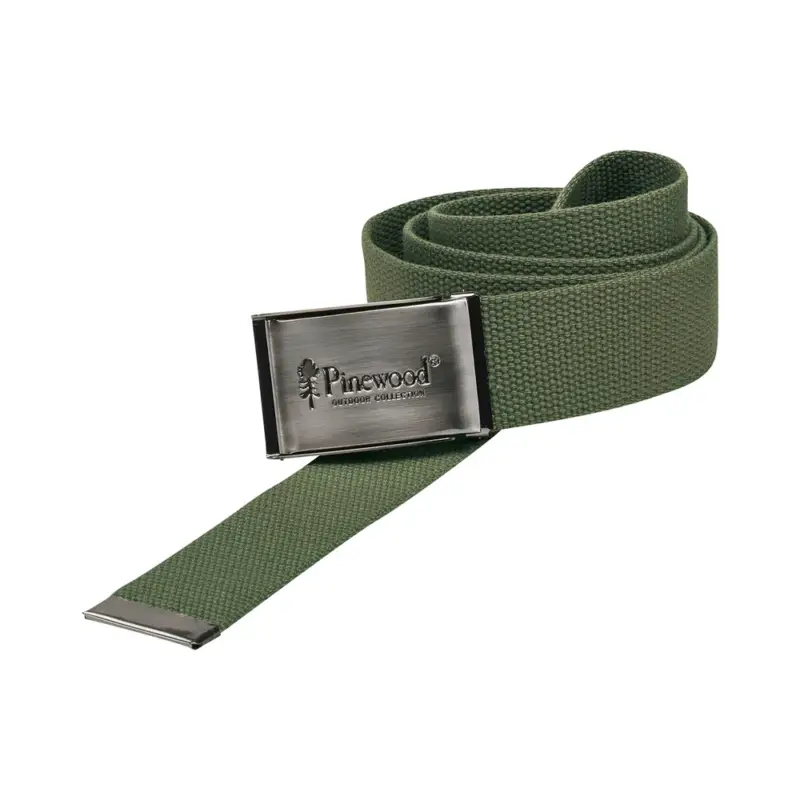 Bestpreis Pinewood Gürtel Canvas