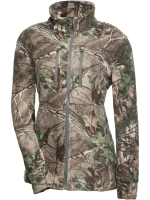 Knallerangebot Wald & Forst Damen Fleecejacke Realtree®