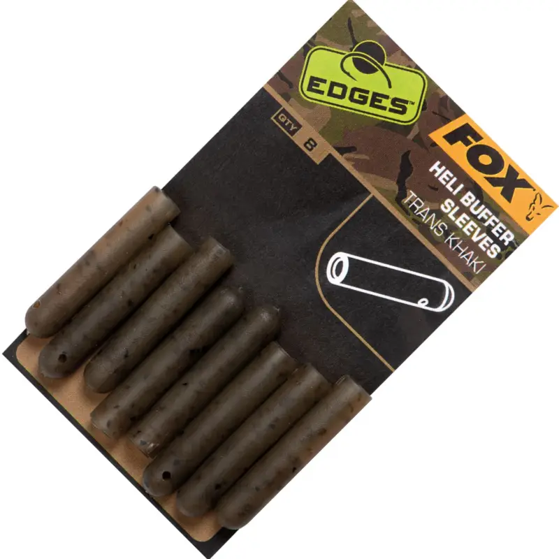 Fox Edges Camo Heli Buffer Sleeve - 8 Tubes Bestseller