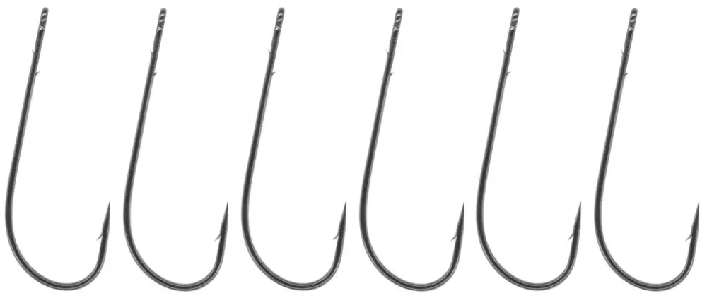 Sasame Haken Worm 0715 - 6 Jighaken Top-Angebot