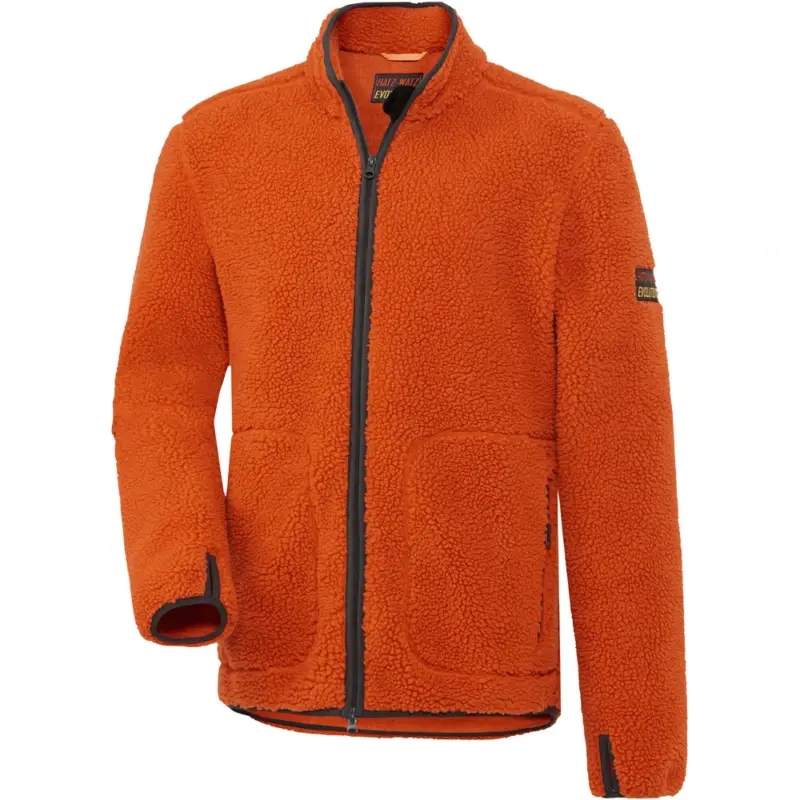Zertifiziert Parforce Protective Isolation-Faserpelzjacke Hatz-Watz