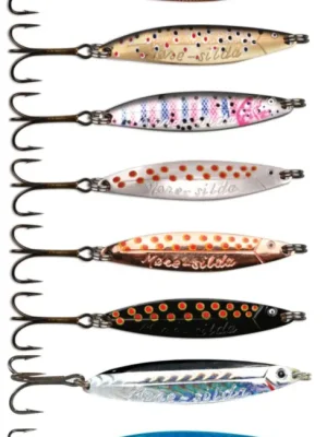 Blue Fox Moresilda 6cm 10g Trout Series Spoon - Meerforellenblinker Preisknaller