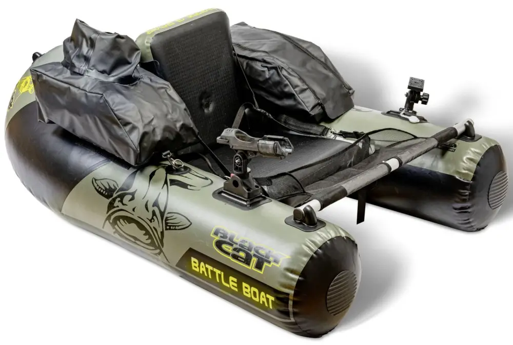 Black Cat Battle Boat - Bellyboot Finale Aktion