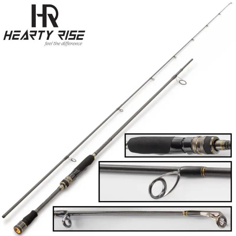Hearty Rise Valley Hunter Spin 692 L 2,07m 2-10g - Spinnrute Mega-Angebot