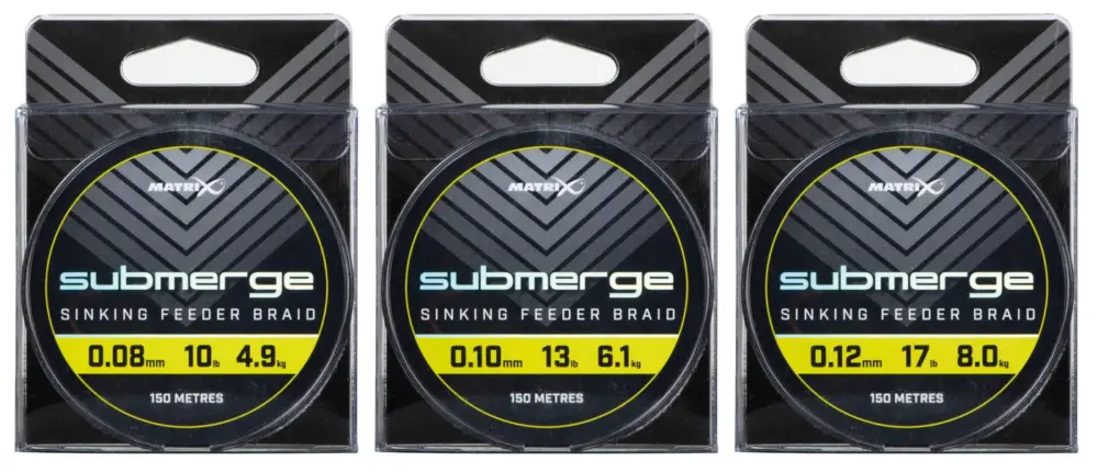 Garantierte Lieferung Fox Matrix Submerge Braid - geflochtene Angelschnur