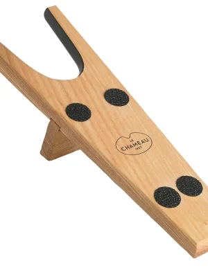 Markenware Le Chameau Stiefelknecht Holz