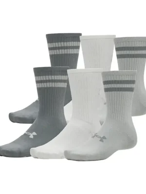 Under Armour 6er-Pack Socken Essential Crew Mega-Angebot