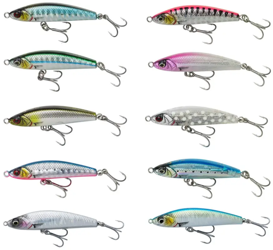 Savage Gear Gravity Pencil 5cm 8g sinkend Wobbler Highlight