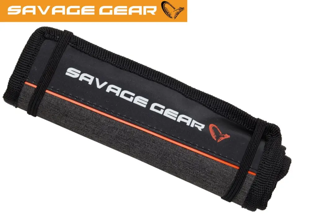 Savage Gear Roll Up Pouch 17x4,5cm - Kunstködertasche Must-Have