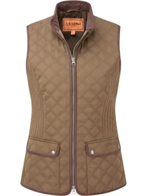 Wochenendangebot Schöffel Country Steppweste Quilt Gilet
