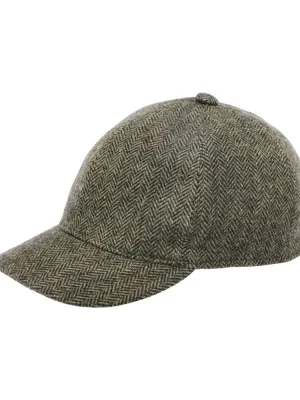 Sofort Bestellen Parforce Tradition Cap Fischgrat Tweed