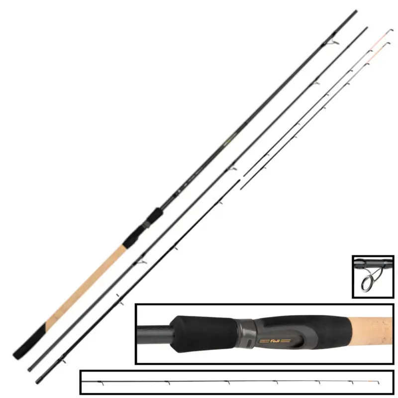 Neuheit Fox Matrix Horizon X Pro Distance Feeder 4m 130g - Feederrute