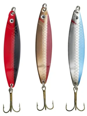 Ron Thompson Slim Pack 5 + Box 45g - 5 Meerforellenblinker Neu Im Sortiment