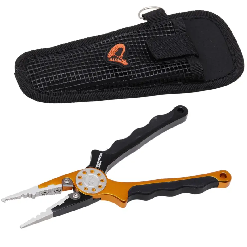 Kracherpreis Savage Gear 17,5cm Alu Pro Pliers - Multitool Angelzange