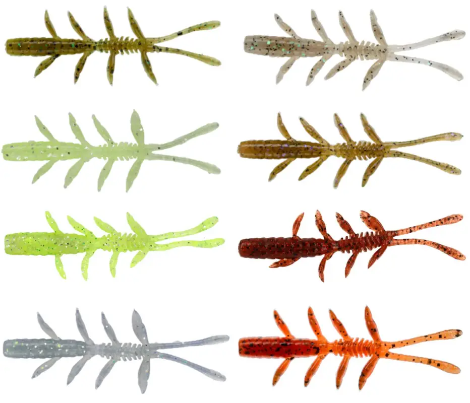 Illex 9,7cm Scissor Comb 4,3g - 7 Creature Baits Neu Im Sortiment