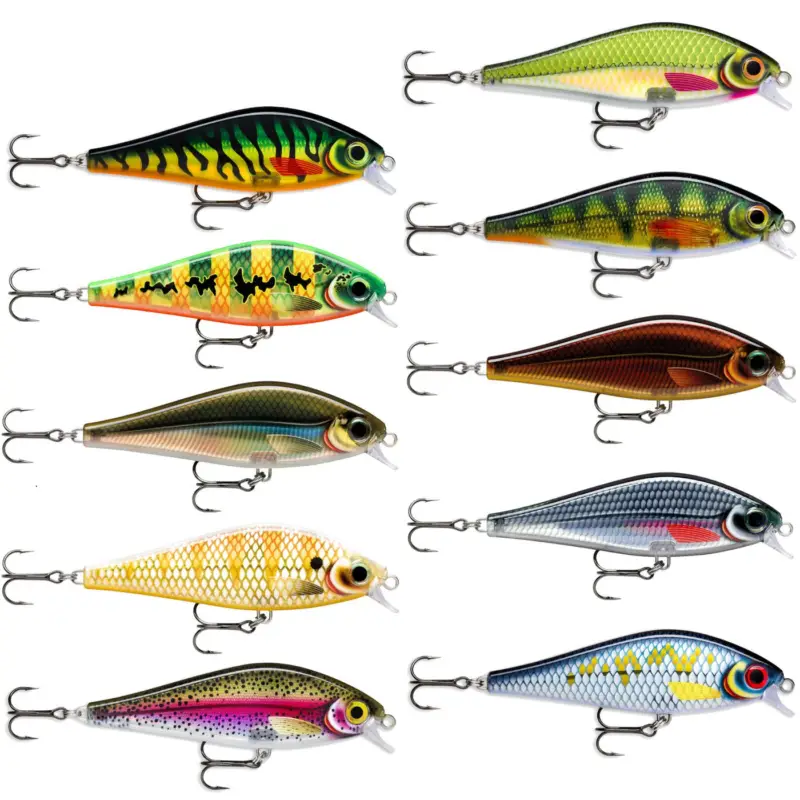 Angebot Rapala Super Shadow Rap 11cm 38g - Wobbler