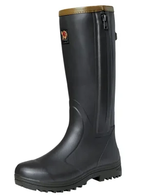 Echt Gateway1 Gummistiefel Pheasant Game 18" Leather Side-Zip