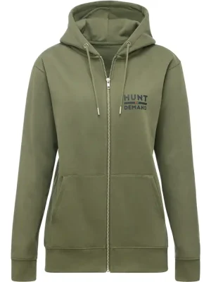 Jetzt Bestellen Hunt on Demand Zipper-Hoodie Hunt on Demand