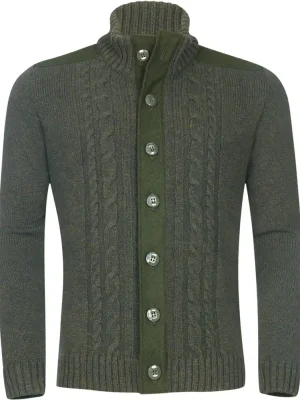 Knallerangebot Jagdhund Loden-Strickjacke Ternberg
