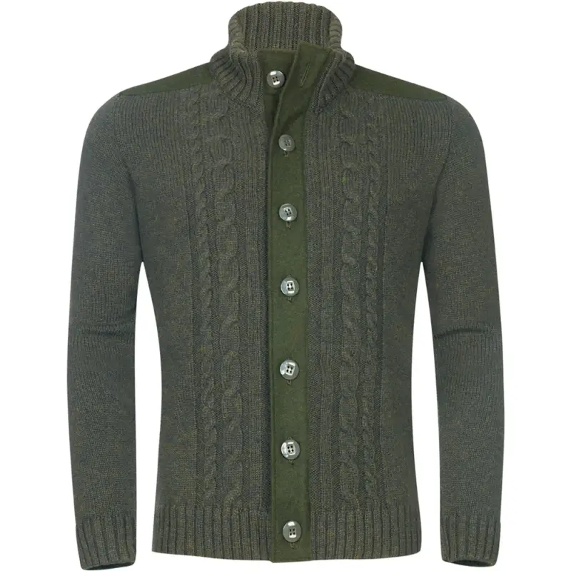 Knallerangebot Jagdhund Loden-Strickjacke Ternberg
