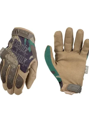 Mechanix Handschuhe Original Woodland Preisreduziert