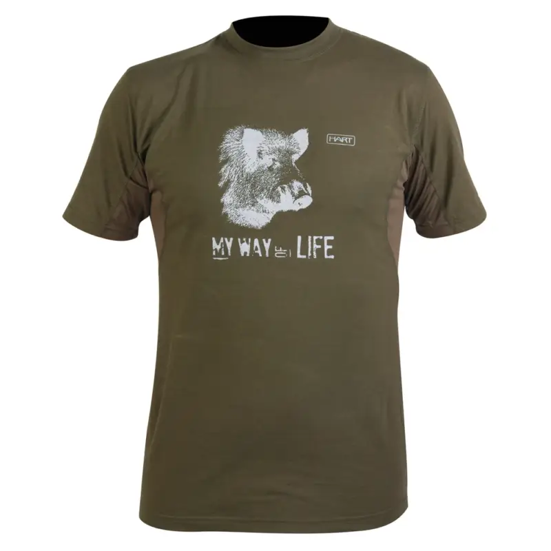 Sonderaktion Hart T-Shirt Branded