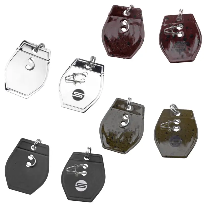 Expressversand Spro Freestyle Chatter Blades - 2 Metallklingen