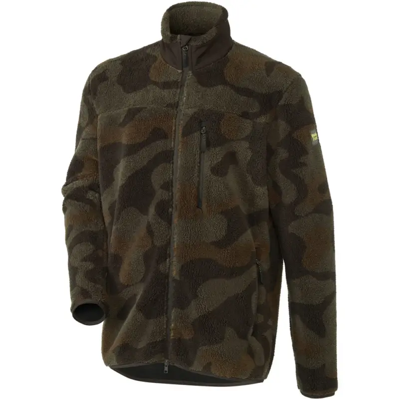 Wald & Forst Pilefleecejacke Camo Neuheit