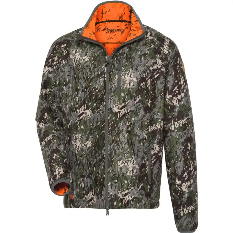 Neu Im Sortiment Parforce Active Wendefleecejacke greenSphere® Signal