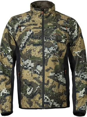 Echt Swedteam Wende-Fleecejacke Ridge Pro