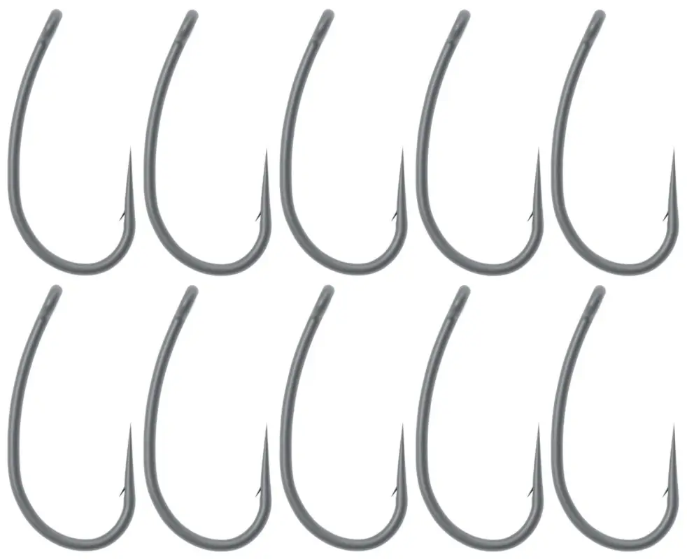 RidgeMonkey Ape-X Curve Barbed - 10 Karpfenhaken Direktkauf