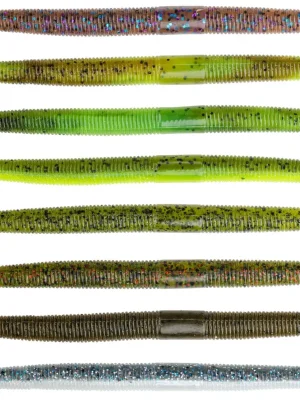 Strike King Shim-E-Stick 12,5cm - 7 Gummiwürmer Bestseller