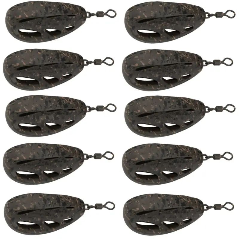 Begrenztes Angebot Fox Edges Swivel Paste Bomb - 10 Method Karpfenbleie