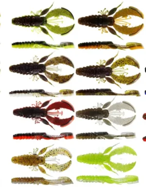 Westin CreCraw Creaturebait 6,5cm 4g - 6 Gummikrebse Billig
