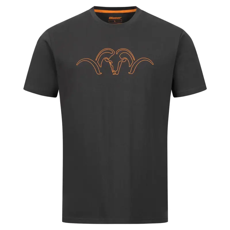 Blaser Outfits T-Shirt Argali Outline 26 Highlight