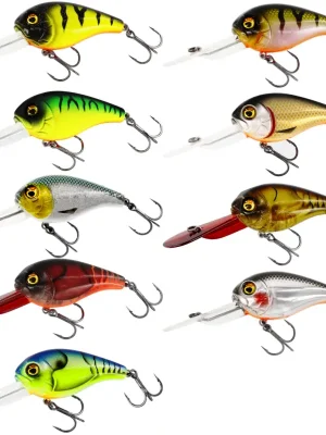 Westin MegaBite DR Crankbait 6cm 19g - Wobbler Sichere Zahlung