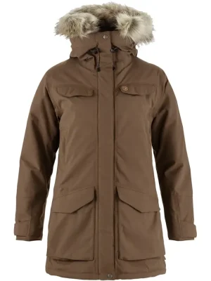 Günstig Fjällräven Damen Parka Nuuk Lite