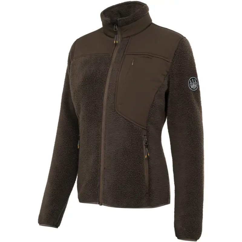 Beretta Damen Fleecejacke Halifax Sherpa Markenware