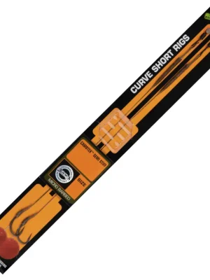 Knallerangebot Fox Edges Curve Short Rigs - 2 Rigs Karpfenmontage