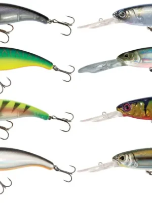 Meistverkauft Fox Rage Slick Stick 90mm DR UV - Wobbler