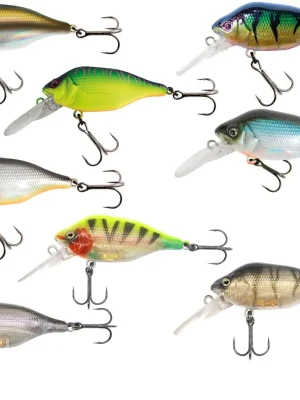 Fox Rage 50mm 7g Funk Bug SR UV - Wobbler Crankbait Saisonangebot