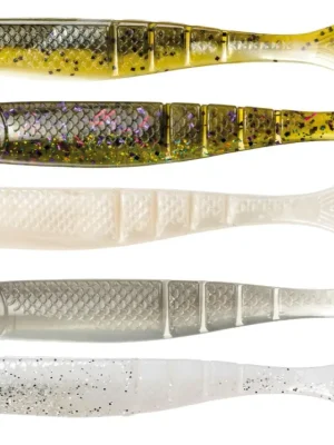 Strike King Blade Minnow 11,5cm - 8 Gummifische Echt