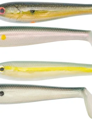 Strike King Shadalicious Swimbaits 9cm - 6 Gummifische Saisonangebot