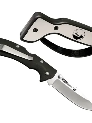 Garantierte Lieferung Accusharp Messerschärfer und Messer – Frankonia Edition