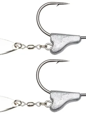Strike King Tour Belly Blade Jig Head - 2 Jigköpfe Must-Have