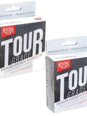 Meistverkauft Strike King Tour Grade Braid - 137m geflochtene Angelschnur