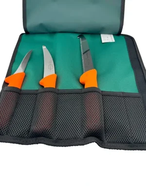Preiswert DICK Rolltasche Frankonia inkl. 3 Messer