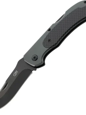 Garantierte Lieferung CJH Taschenmesser mit Clip, Alu/Carbon