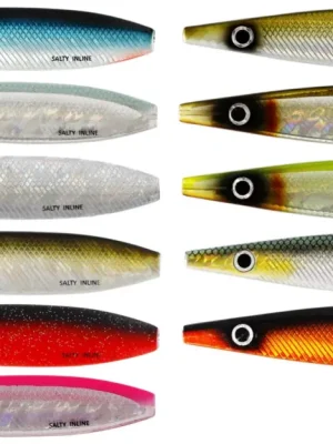 Schnäppchen Westin Salty Inline 7,5cm 14g Blinker - Meerforellenblinker